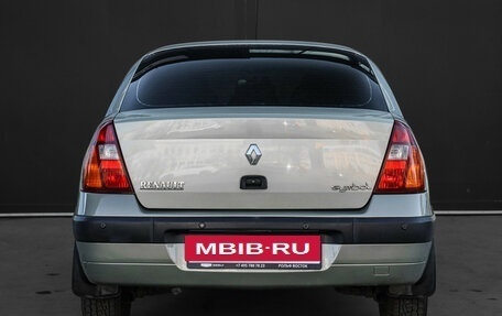 Renault Symbol I, 2003 год, 430 000 рублей, 5 фотография