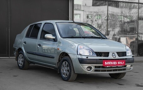 Renault Symbol I, 2003 год, 430 000 рублей, 3 фотография
