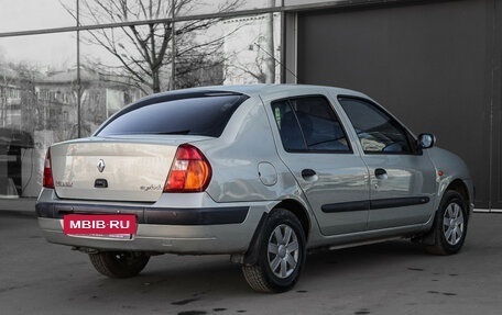 Renault Symbol I, 2003 год, 430 000 рублей, 4 фотография