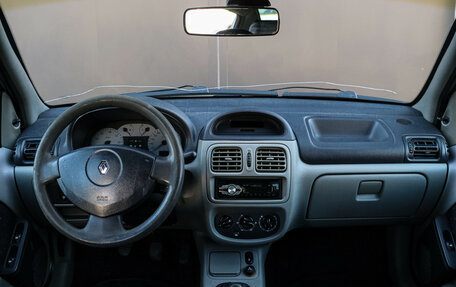 Renault Symbol I, 2003 год, 430 000 рублей, 9 фотография