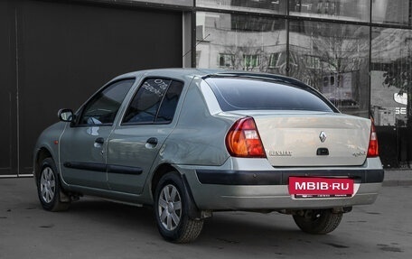 Renault Symbol I, 2003 год, 430 000 рублей, 6 фотография