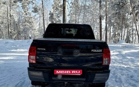 Toyota Hilux VIII, 2019 год, 3 850 000 рублей, 5 фотография
