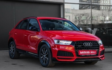 Audi Q3, 2017 год, 2 250 000 рублей, 3 фотография
