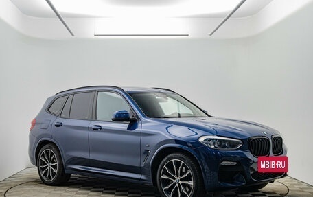 BMW X3, 2019 год, 3 888 000 рублей, 3 фотография