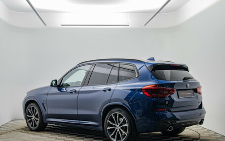 BMW X3, 2019 год, 3 888 000 рублей, 7 фотография