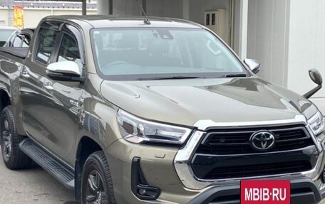 Toyota Hilux VIII, 2024 год, 4 390 000 рублей, 5 фотография