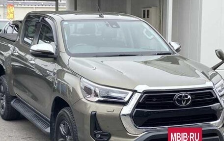 Toyota Hilux VIII, 2024 год, 4 390 000 рублей, 2 фотография