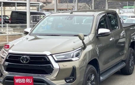 Toyota Hilux VIII, 2024 год, 4 390 000 рублей, 4 фотография