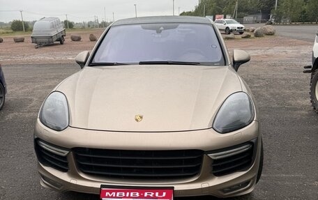 Porsche Cayenne III, 2015 год, 4 200 000 рублей, 1 фотография