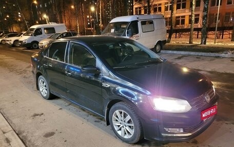 Volkswagen Polo VI (EU Market), 2016 год, 950 000 рублей, 1 фотография