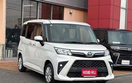Toyota Roomy I, 2022 год, 1 020 000 рублей, 4 фотография