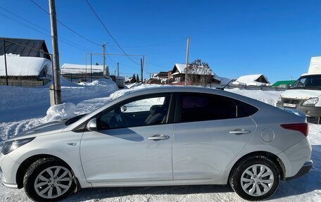 Hyundai Solaris II рестайлинг, 2020 год, 1 500 000 рублей, 7 фотография