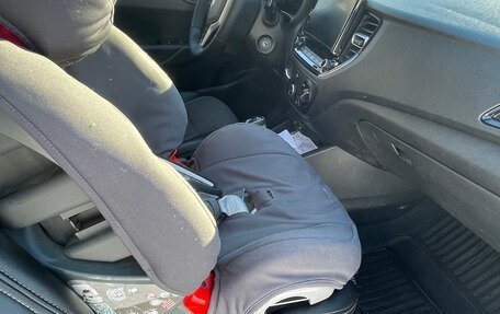 Hyundai Solaris II рестайлинг, 2020 год, 1 500 000 рублей, 10 фотография