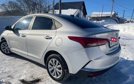 Hyundai Solaris II рестайлинг, 2020 год, 1 500 000 рублей, 8 фотография