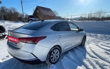 Hyundai Solaris II рестайлинг, 2020 год, 1 500 000 рублей, 6 фотография