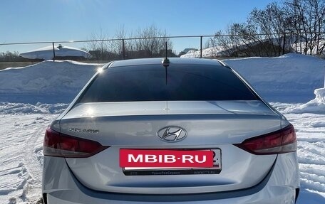 Hyundai Solaris II рестайлинг, 2020 год, 1 500 000 рублей, 4 фотография