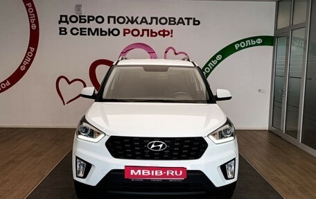 Hyundai Creta I рестайлинг, 2020 год, 2 070 000 рублей, 2 фотография