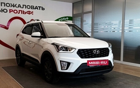 Hyundai Creta I рестайлинг, 2020 год, 2 070 000 рублей, 3 фотография