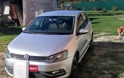 Volkswagen Polo VI (EU Market), 2017 год, 1 230 000 рублей, 1 фотография