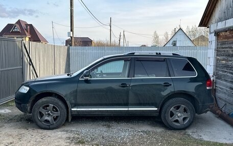 Volkswagen Touareg III, 2004 год, 1 150 000 рублей, 14 фотография