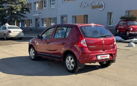 Renault Sandero I, 2010 год, 499 000 рублей, 5 фотография