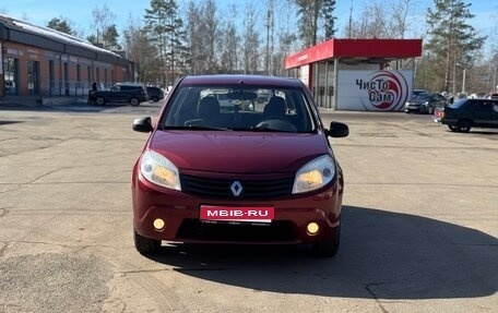 Renault Sandero I, 2010 год, 499 000 рублей, 3 фотография