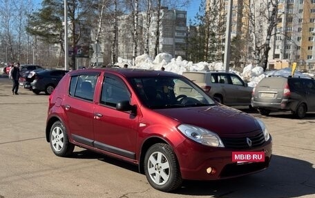 Renault Sandero I, 2010 год, 499 000 рублей, 2 фотография