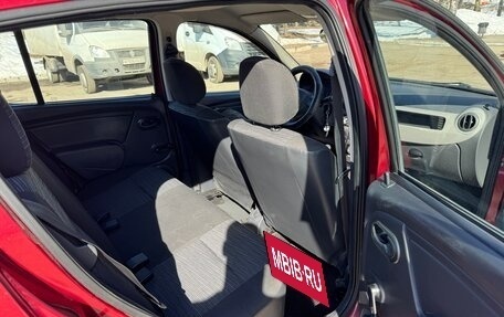 Renault Sandero I, 2010 год, 499 000 рублей, 10 фотография