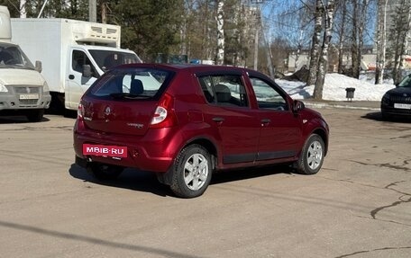 Renault Sandero I, 2010 год, 499 000 рублей, 4 фотография
