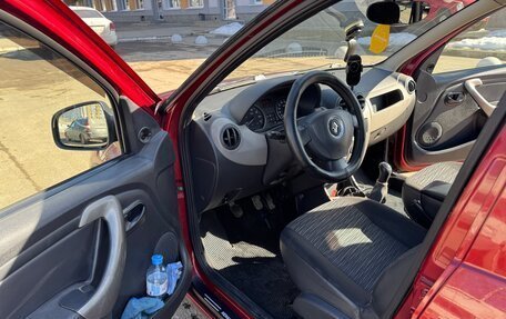 Renault Sandero I, 2010 год, 499 000 рублей, 12 фотография