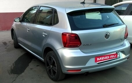 Volkswagen Polo VI (EU Market), 2017 год, 1 230 000 рублей, 3 фотография