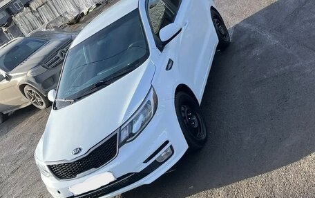 KIA Rio III рестайлинг, 2015 год, 615 000 рублей, 6 фотография