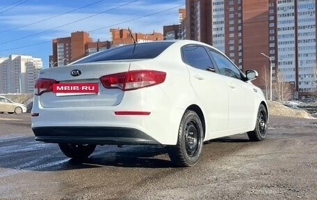 KIA Rio III рестайлинг, 2015 год, 615 000 рублей, 2 фотография