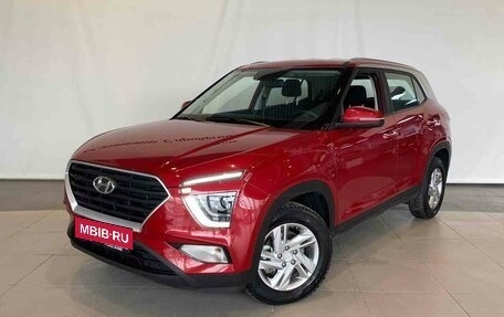 Hyundai Creta, 2021 год, 2 120 000 рублей, 1 фотография