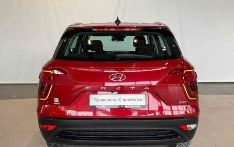 Hyundai Creta, 2021 год, 2 120 000 рублей, 5 фотография