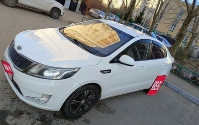 KIA Rio III рестайлинг, 2011 год, 820 000 рублей, 1 фотография