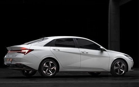 Hyundai Elantra, 2023 год, 1 320 000 рублей, 6 фотография