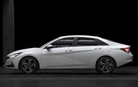 Hyundai Elantra, 2023 год, 1 320 000 рублей, 4 фотография