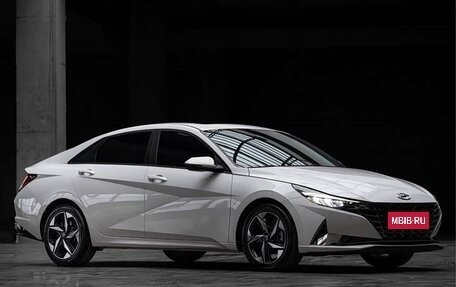 Hyundai Elantra, 2023 год, 1 320 000 рублей, 3 фотография