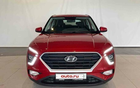 Hyundai Creta, 2021 год, 2 120 000 рублей, 2 фотография