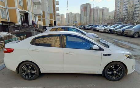 KIA Rio III рестайлинг, 2011 год, 820 000 рублей, 5 фотография