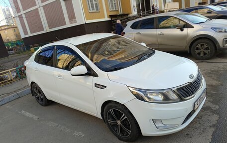 KIA Rio III рестайлинг, 2011 год, 820 000 рублей, 4 фотография