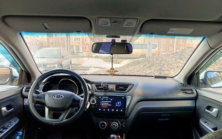 KIA Rio III рестайлинг, 2011 год, 820 000 рублей, 12 фотография