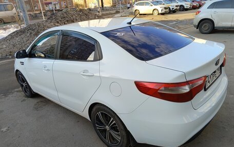 KIA Rio III рестайлинг, 2011 год, 820 000 рублей, 9 фотография