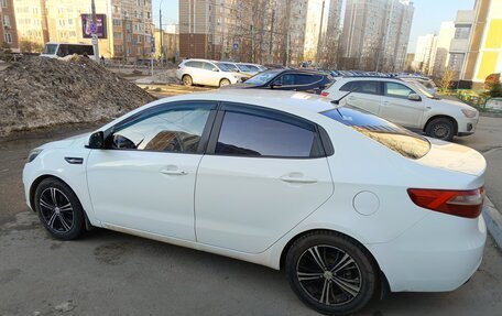 KIA Rio III рестайлинг, 2011 год, 820 000 рублей, 10 фотография