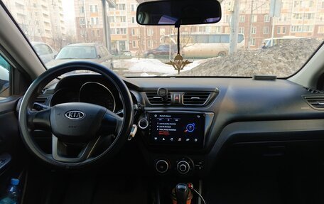 KIA Rio III рестайлинг, 2011 год, 820 000 рублей, 11 фотография