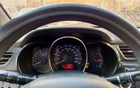 KIA Rio III рестайлинг, 2011 год, 820 000 рублей, 16 фотография