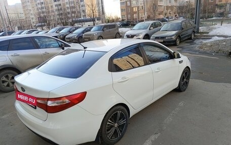 KIA Rio III рестайлинг, 2011 год, 820 000 рублей, 6 фотография