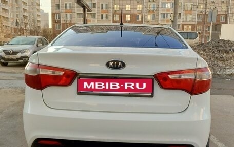 KIA Rio III рестайлинг, 2011 год, 820 000 рублей, 8 фотография