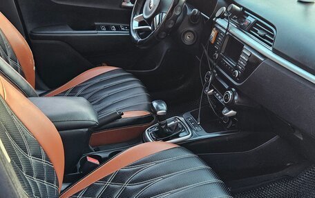 KIA Rio III рестайлинг, 2017 год, 800 000 рублей, 7 фотография